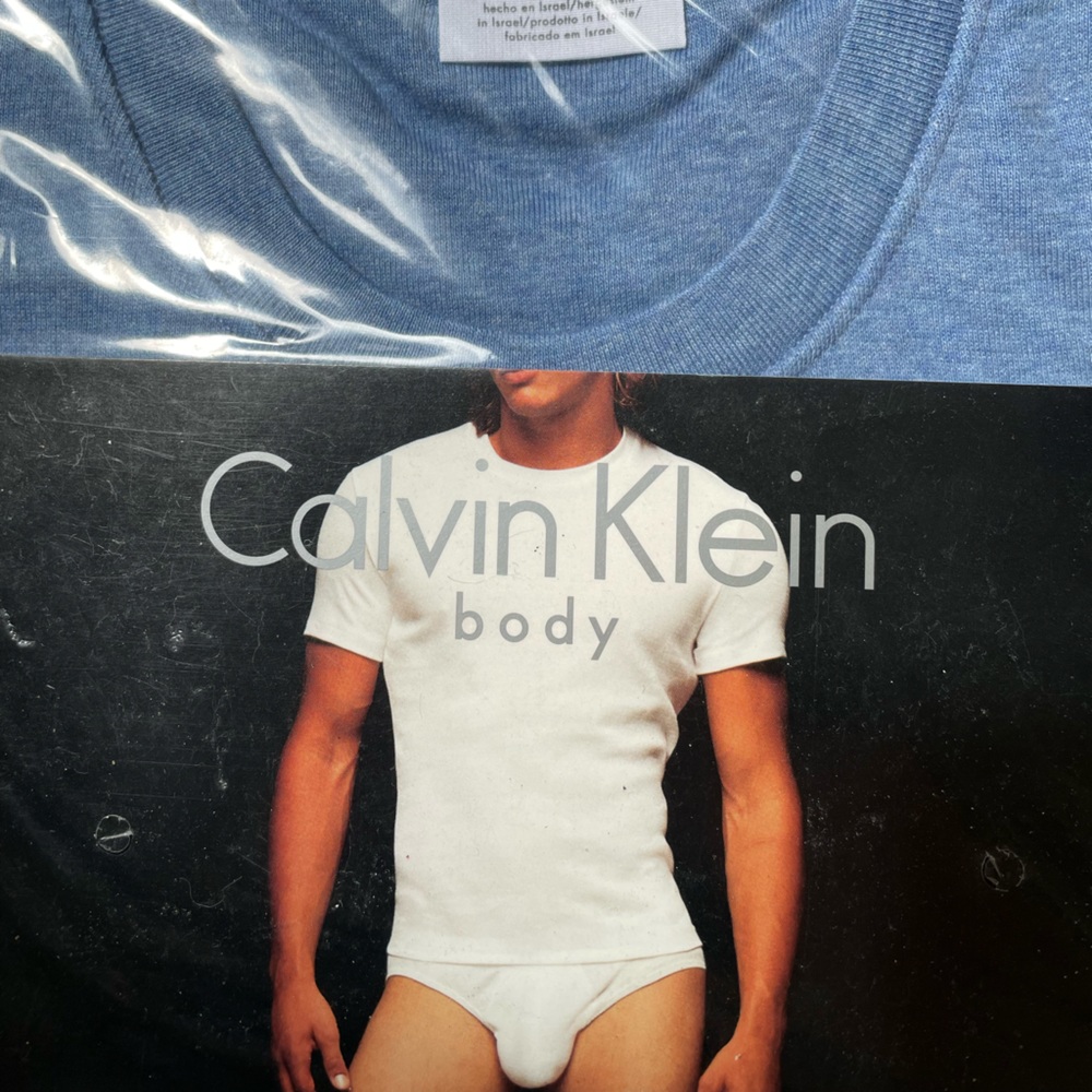 Set of 3 Calvin Klein Mens Undershirts Size L